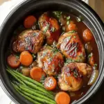 Slow Cooker Honey Garlic Chicken