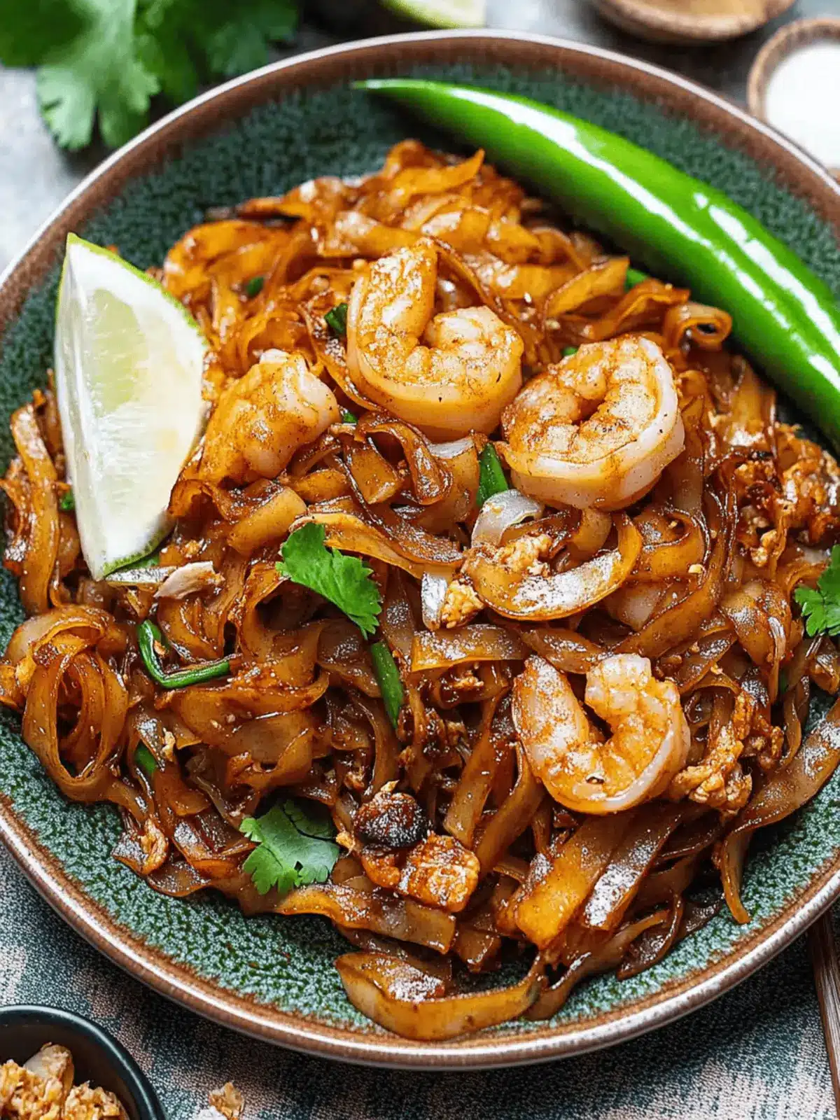 Savory Char Kway Teow Recipe: Master Malaysian Flavors at Home 2 Char Kway Teow