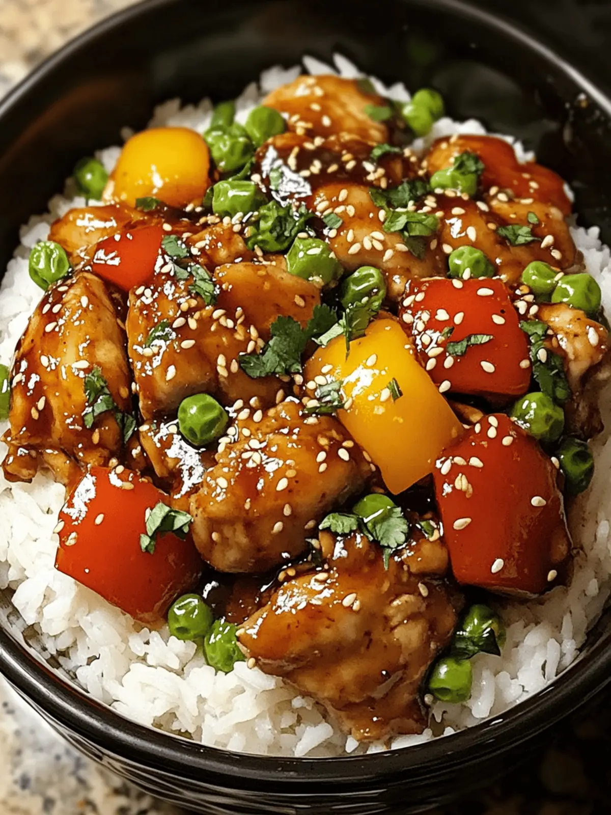 Crock-Pot Teriyaki Chicken And Rice