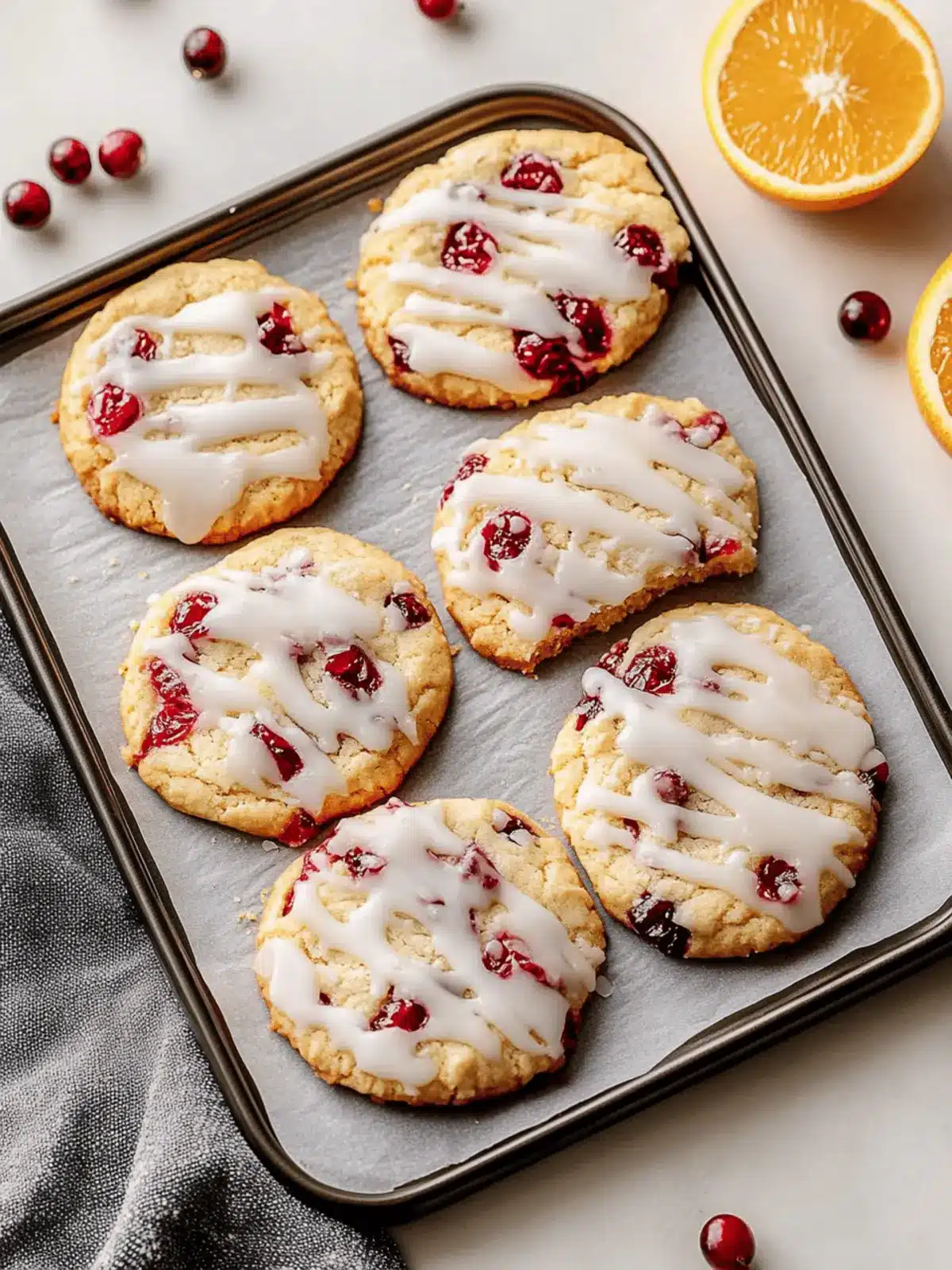 Christmas Cranberry Orange Cookies Recipe for Festive Joy 5 Christmas Cranberry Orange Cookies Recipe