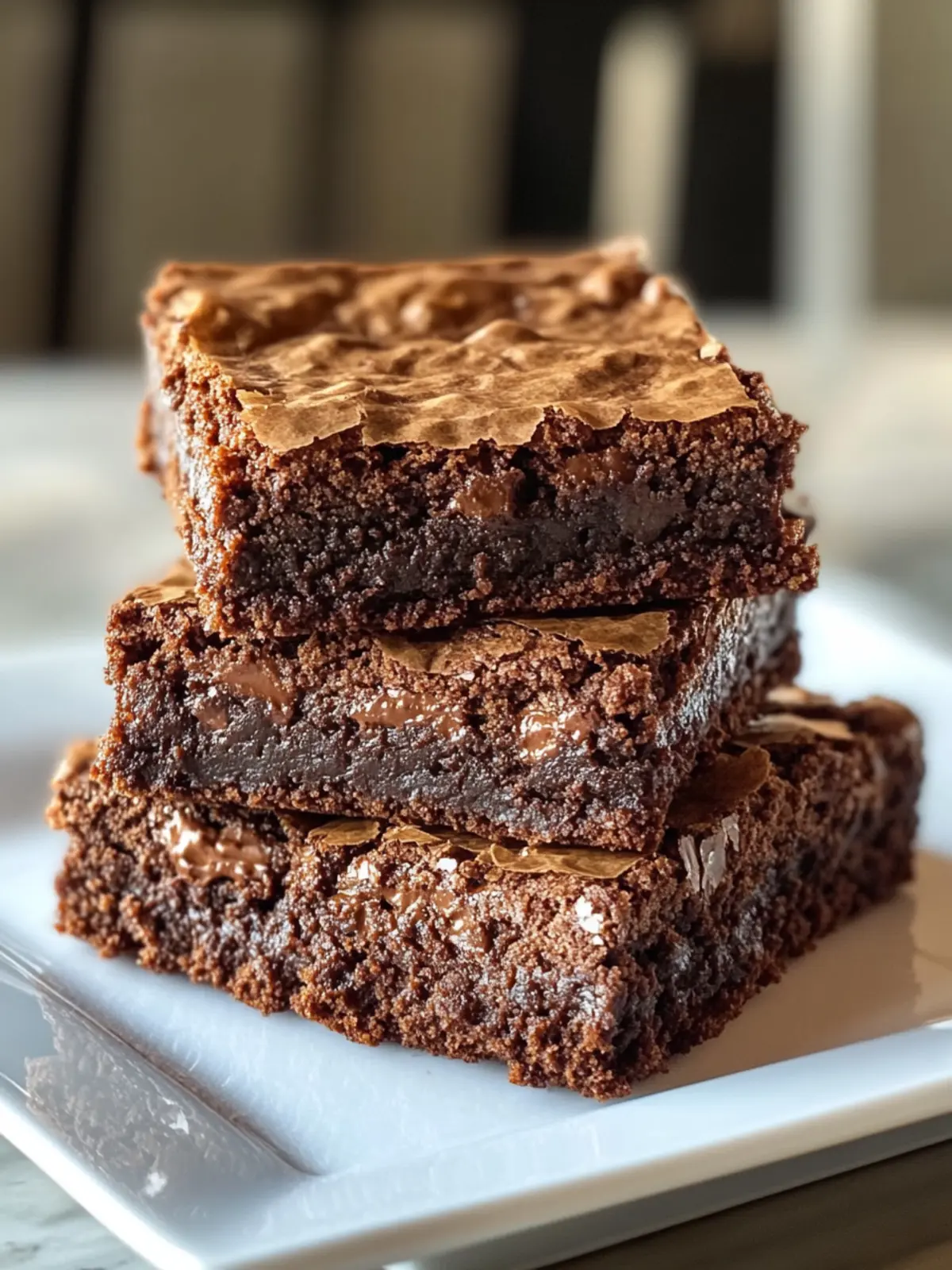 Classic Lunchroom Brownies