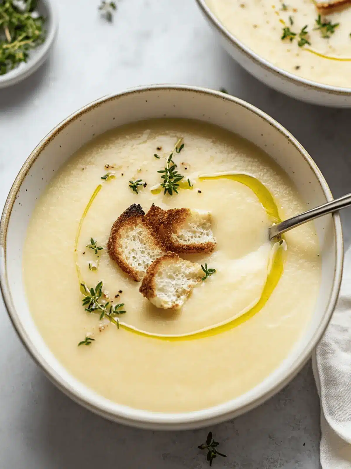 Creamy Cauliflower Soup That'll Warm Your Soul in Minutes 2 Creamy Cauliflower Soup