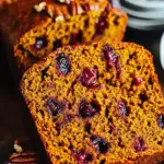 Cranberry Pecan Pumpkin Bread