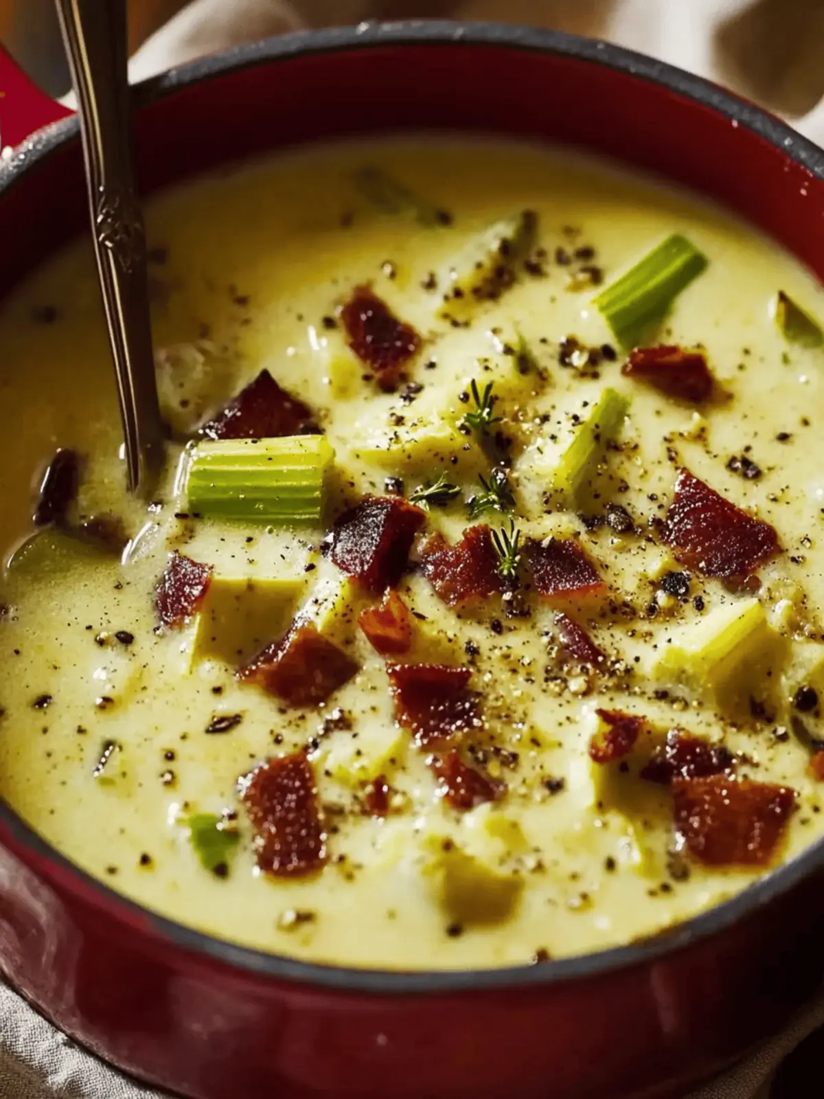 Creamy Leek and Mustard Soup for Cozy Nights In 5 Creamy Leek and Mustard Soup