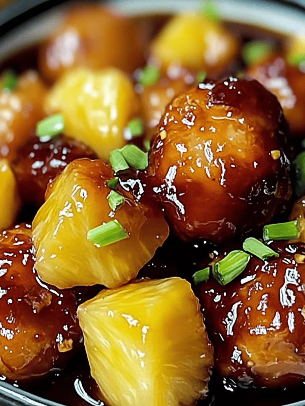 Brown Sugar Pineapple Chicken for a Sweet Tropical Escape 4 Brown Sugar Pineapple Chicken