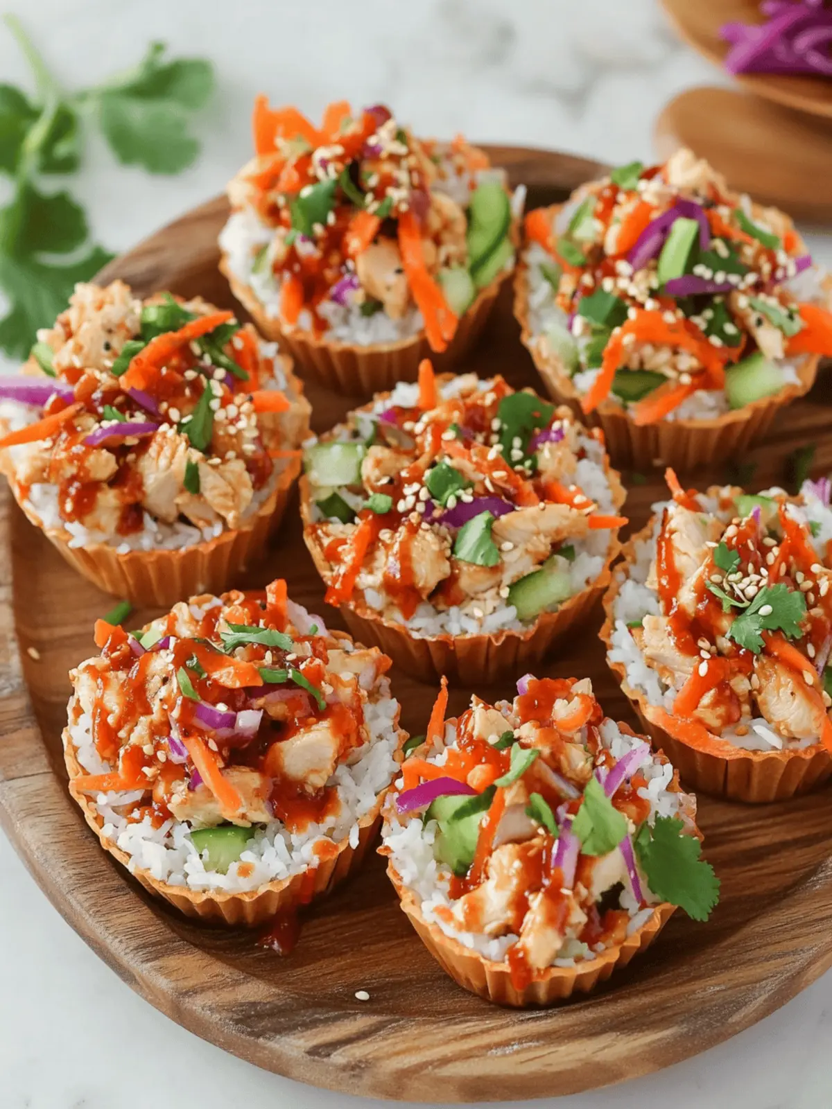 Korean BBQ Chicken Rice Cups: Flavor-Packed Meal Prep Delights 2 Korean BBQ Chicken Rice Cups