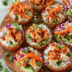 Korean BBQ Chicken Rice Cups: Flavor-Packed Meal Prep Delights 2 Korean BBQ Chicken Rice Cups