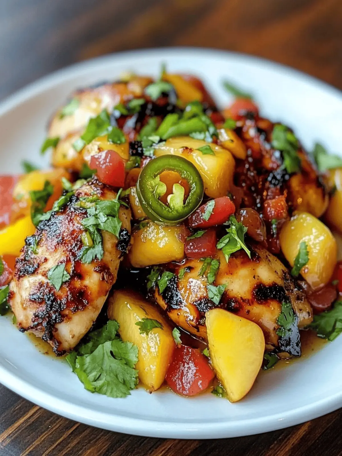 Jalapeno Peach Chicken Recipe: Sweet & Spicy Bliss at Home 5 Jalapeno Peach Chicken Recipe