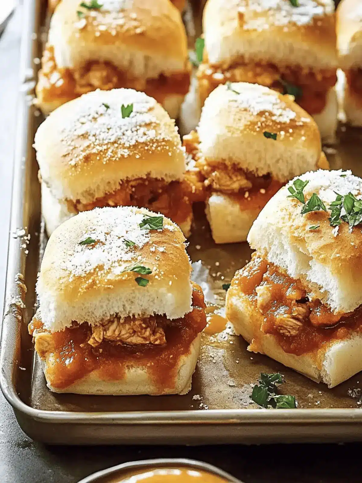 Irresistible Chicken Parmesan Sliders Recipe Everyone Will Love 3 Chicken Parmesan Sliders Recipe