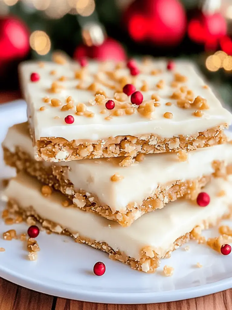 White Chocolate Christmas Crack