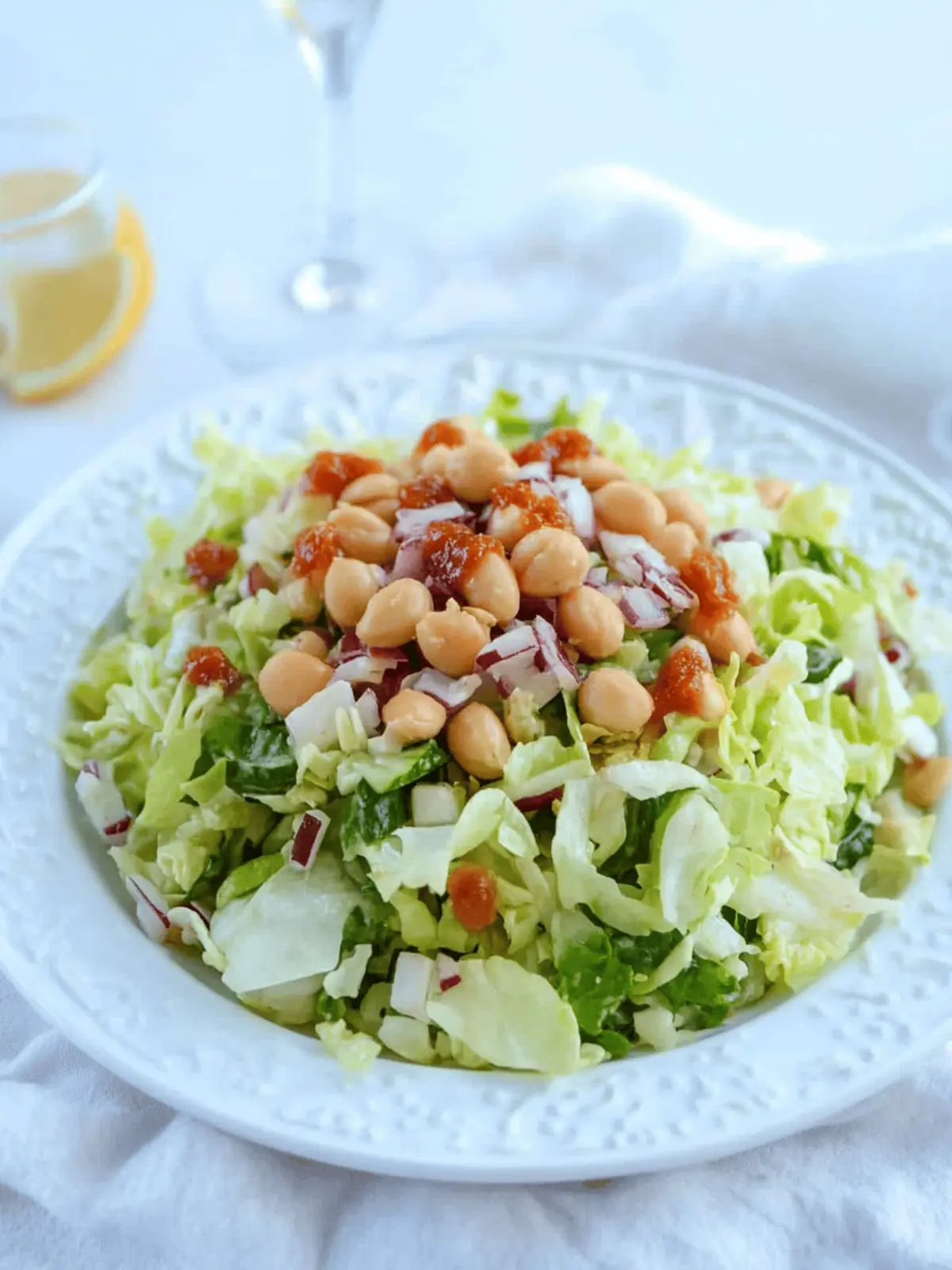 La Scala Chopped Salad: Fresh, Flavorful, and Protein-Packed 2 La Scala Chopped Salad