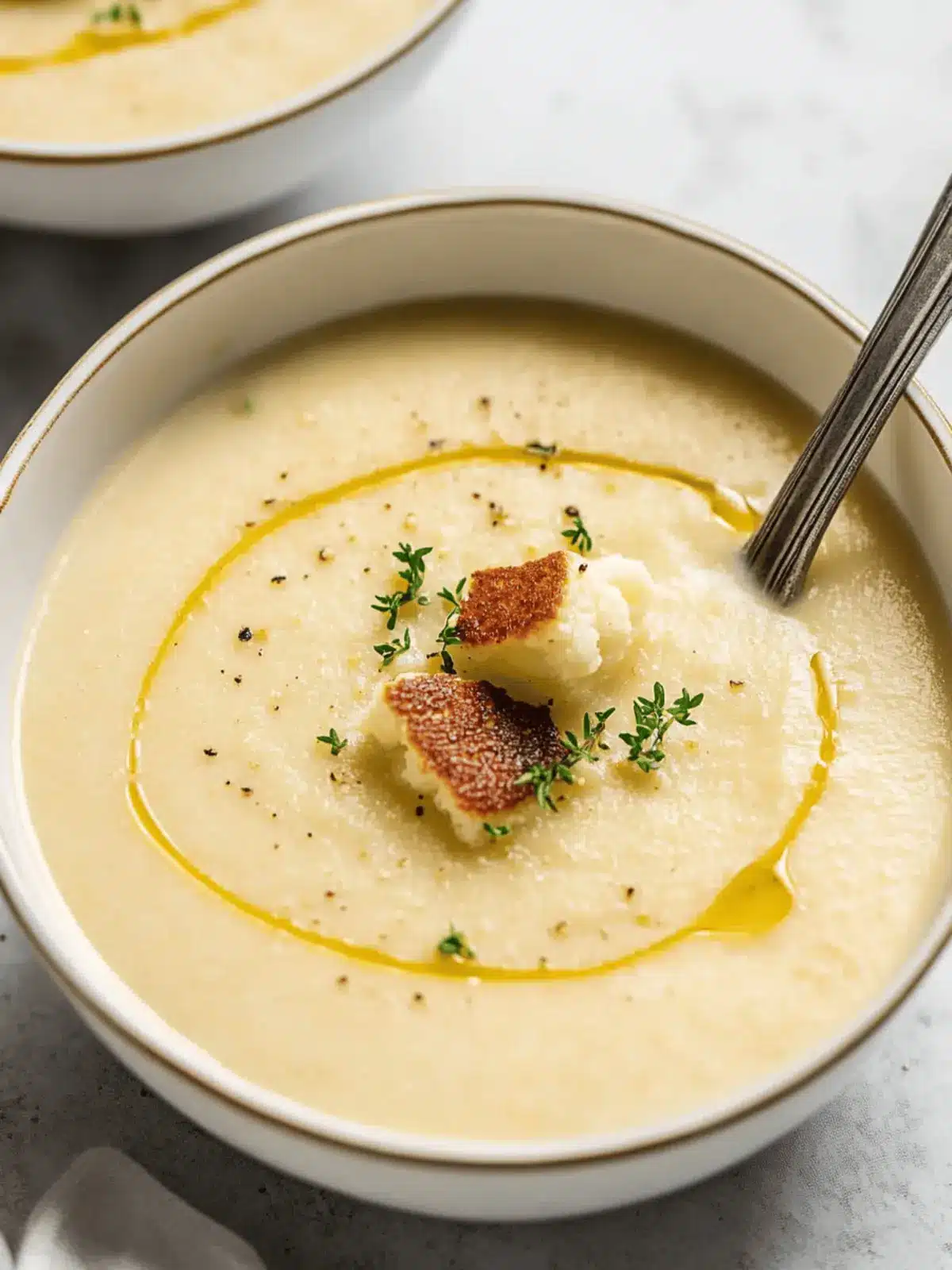 Creamy Cauliflower Soup That'll Warm Your Soul in Minutes 4 Creamy Cauliflower Soup