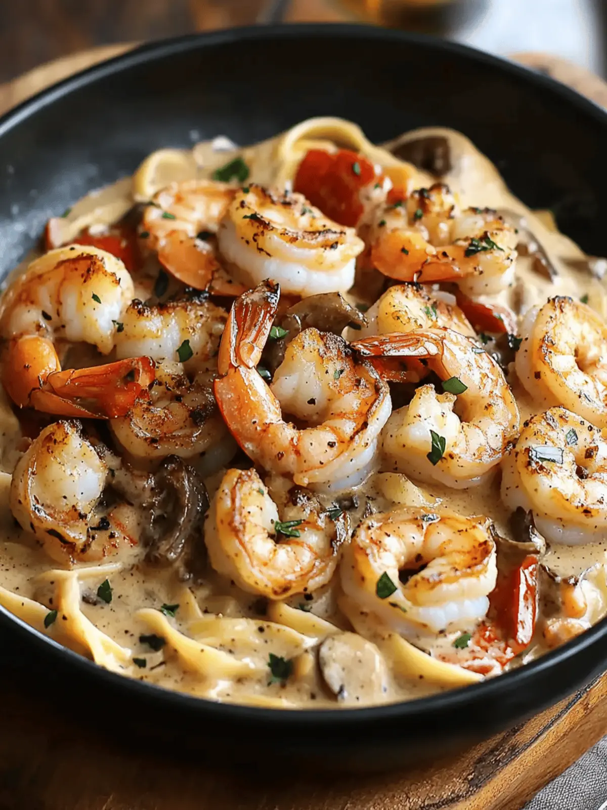 Irresistible Blackened Shrimp Stroganoff for a Flavor Boost 2 Blackened Shrimp Stroganoff