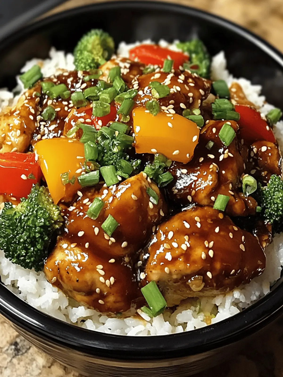 Crock-Pot Teriyaki Chicken And Rice