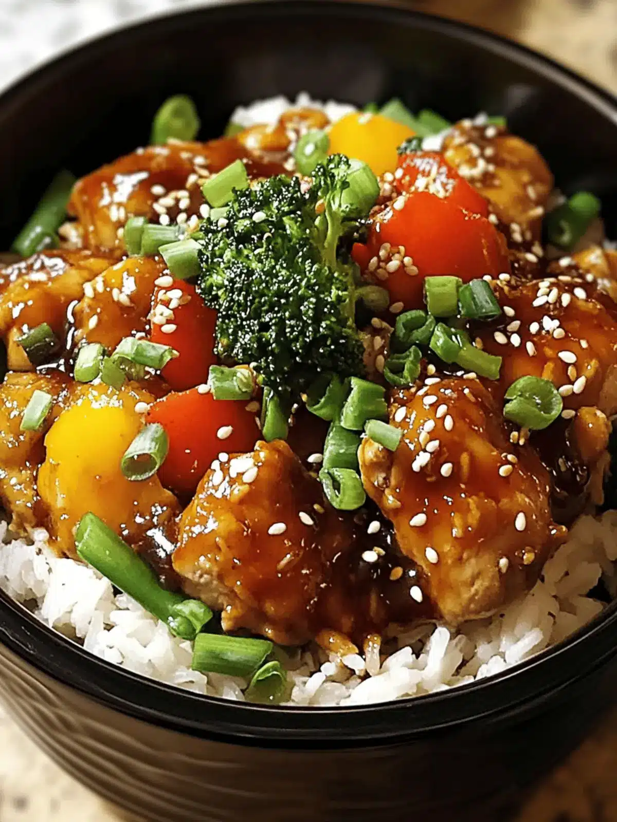 Crock-Pot Teriyaki Chicken And Rice