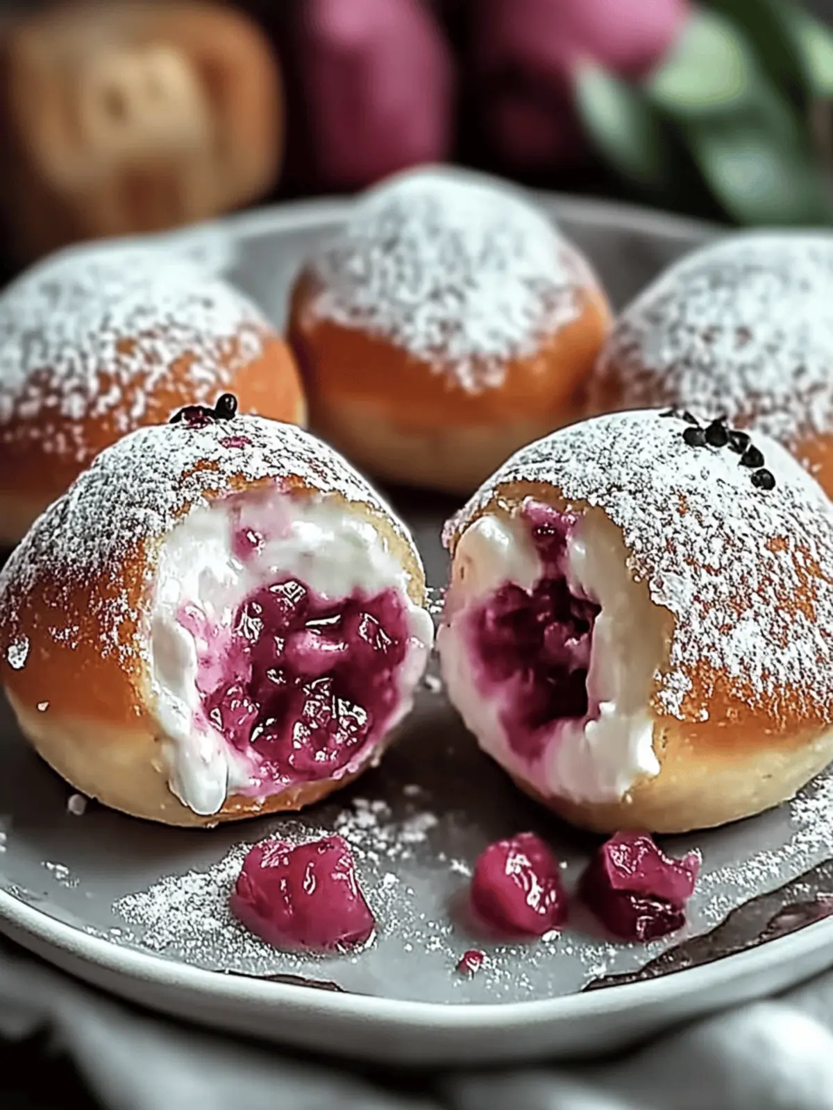 Rhubarb Cheesecake Bombs: A Sweet, Tangy Delight You’ll Love 3 Rhubarb Cheesecake Bombs