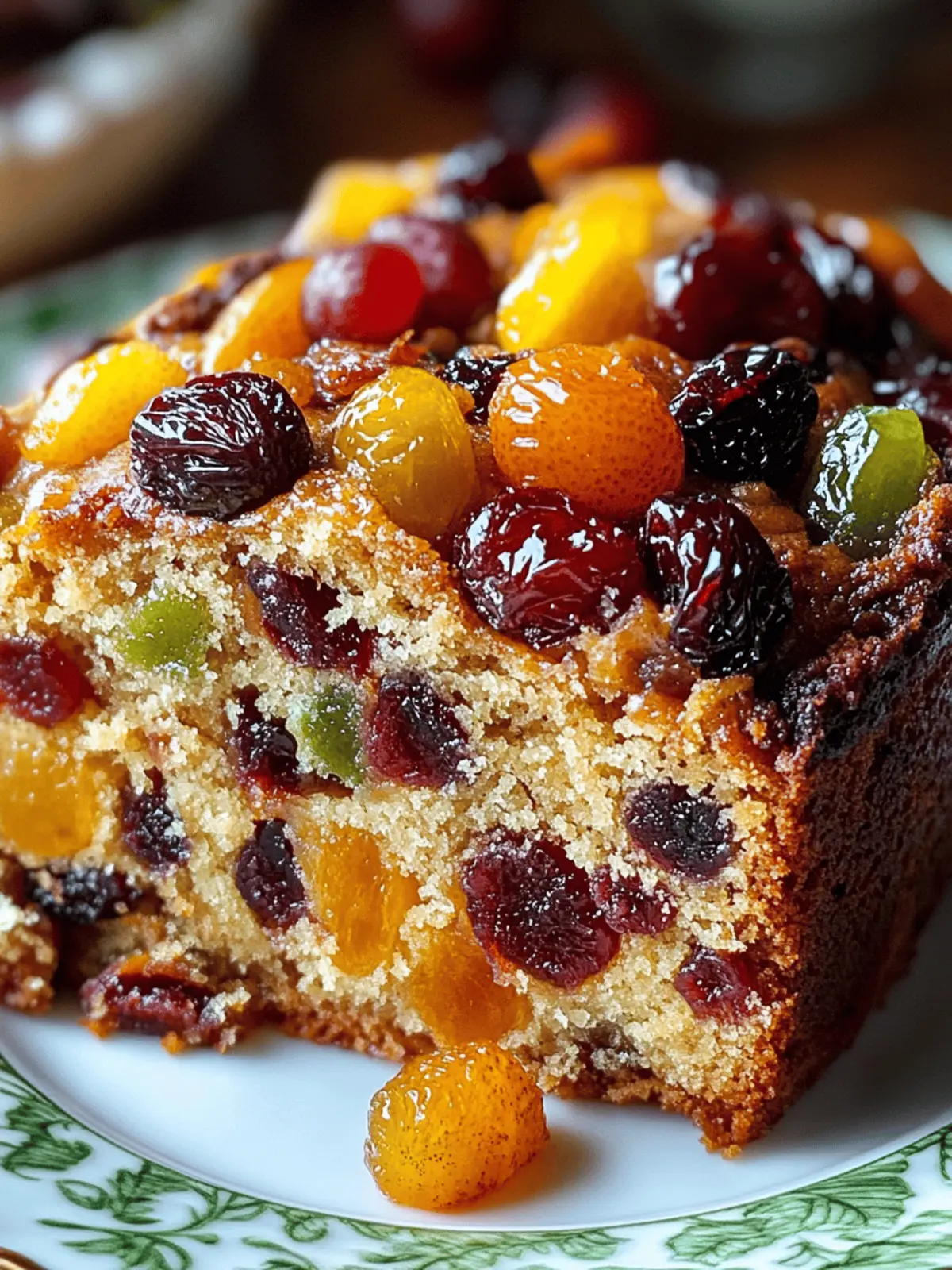 Fruitcake Nirvana