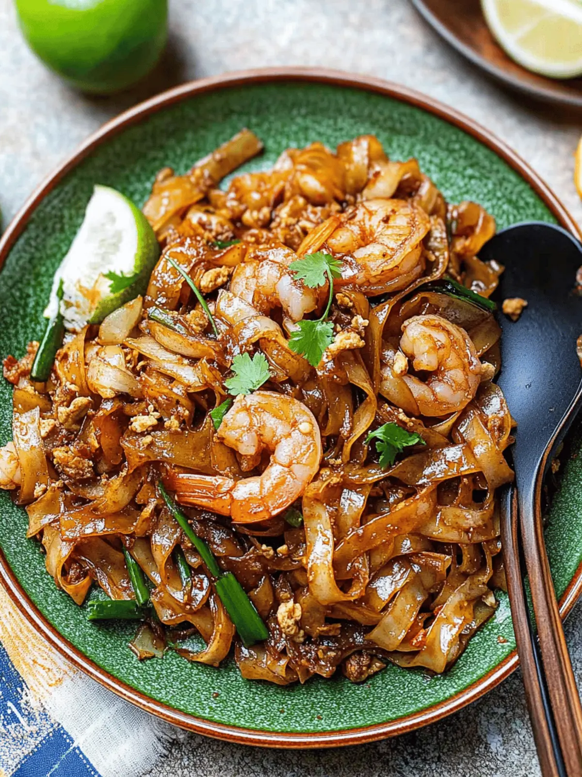 Savory Char Kway Teow Recipe: Master Malaysian Flavors at Home 3 Char Kway Teow