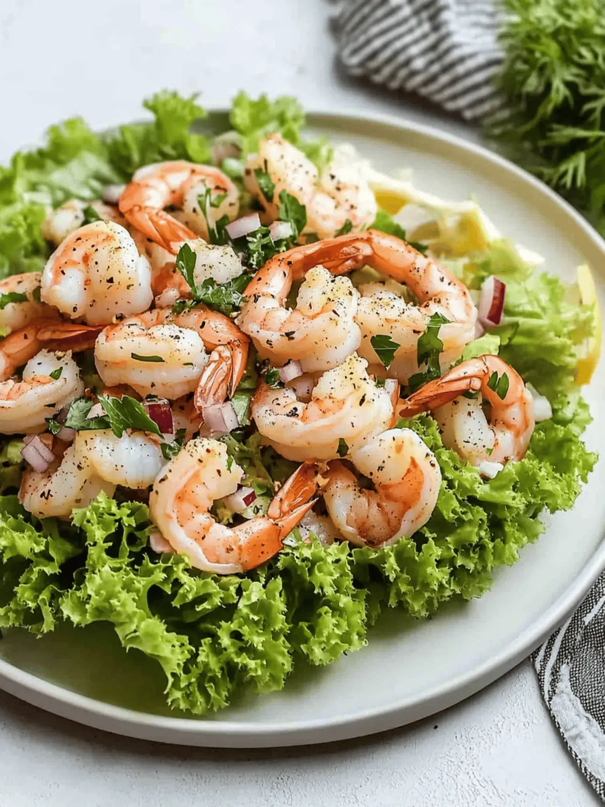 Best Old Bay Shrimp Salad Recipe