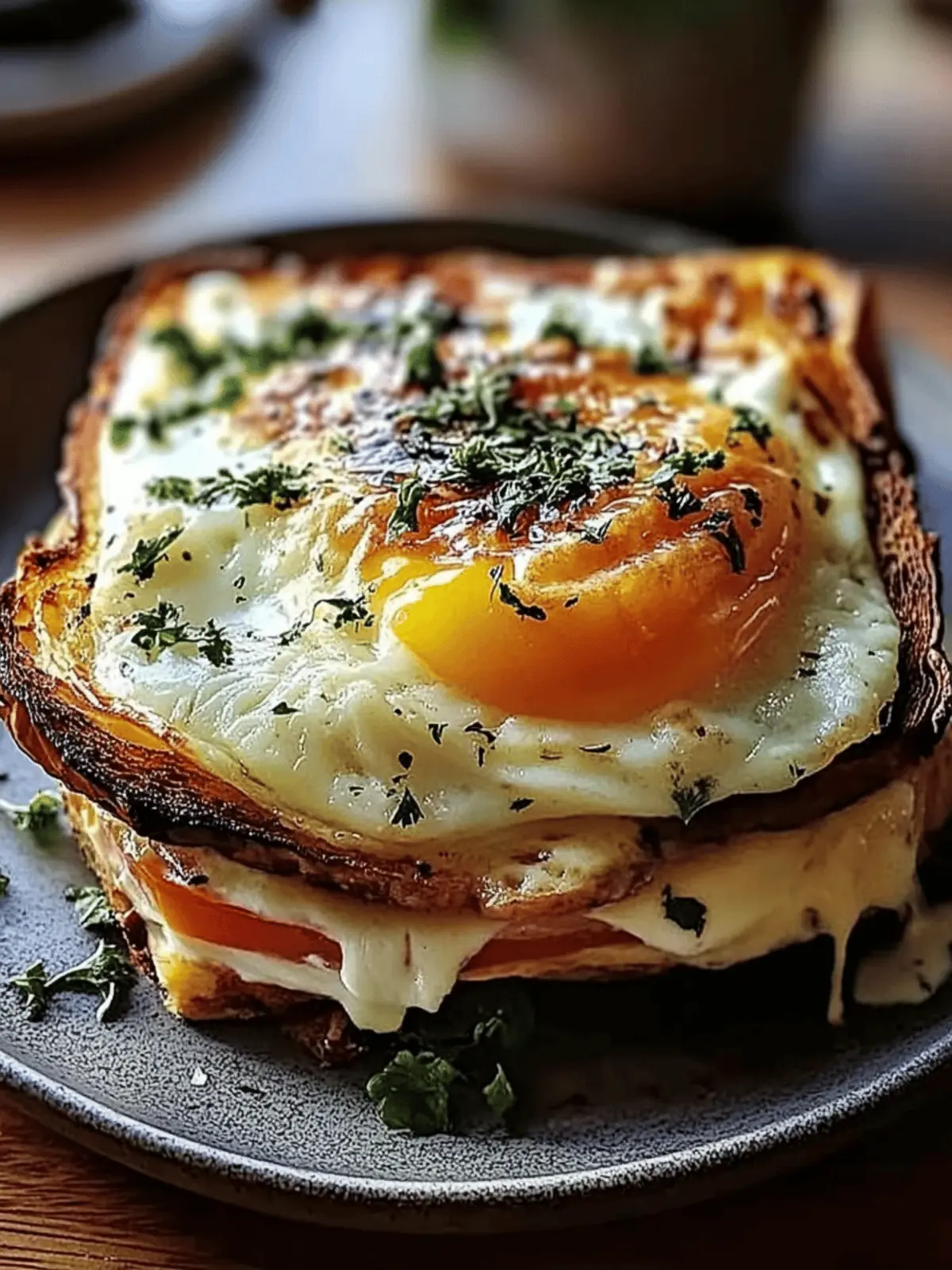 Croque Madame