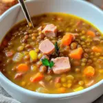 Comforting Ham and Lentil Soup: Your Cozy One-Pot Meal 6 Ham and Lentil Soup