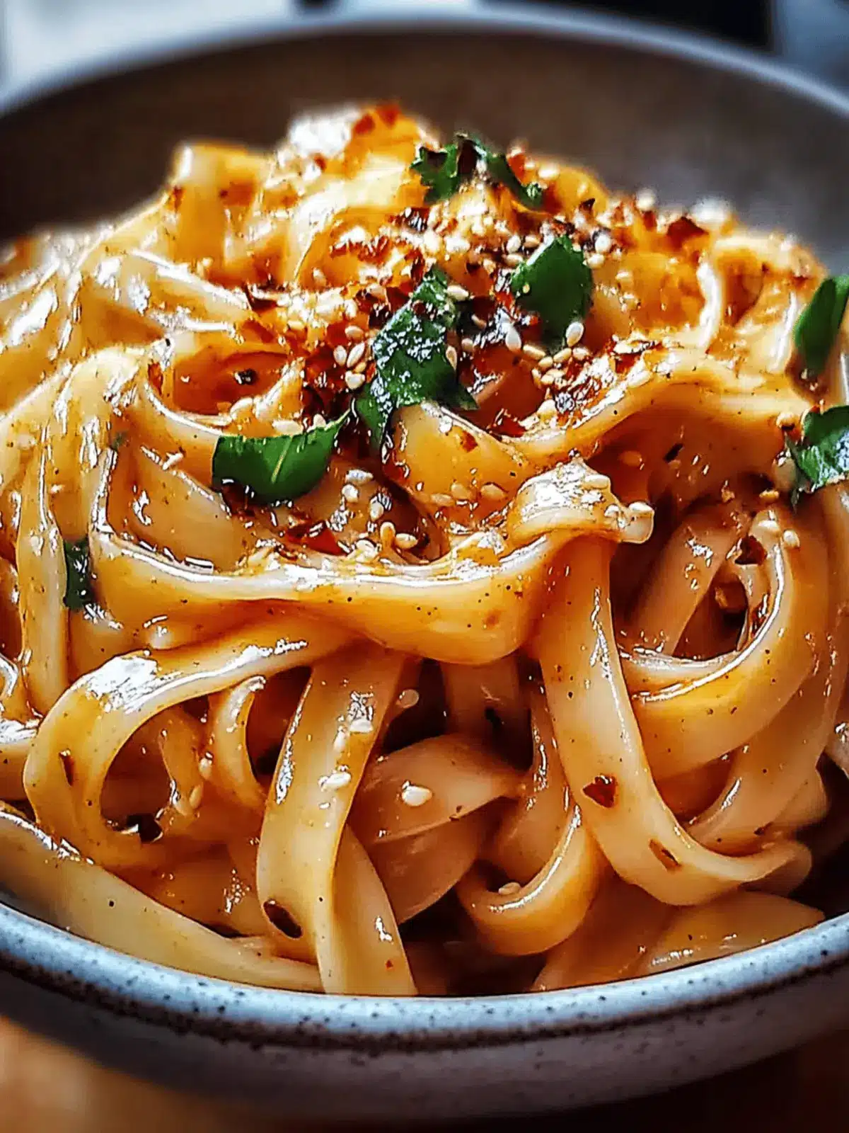 Garlic Chili Oil Noodles