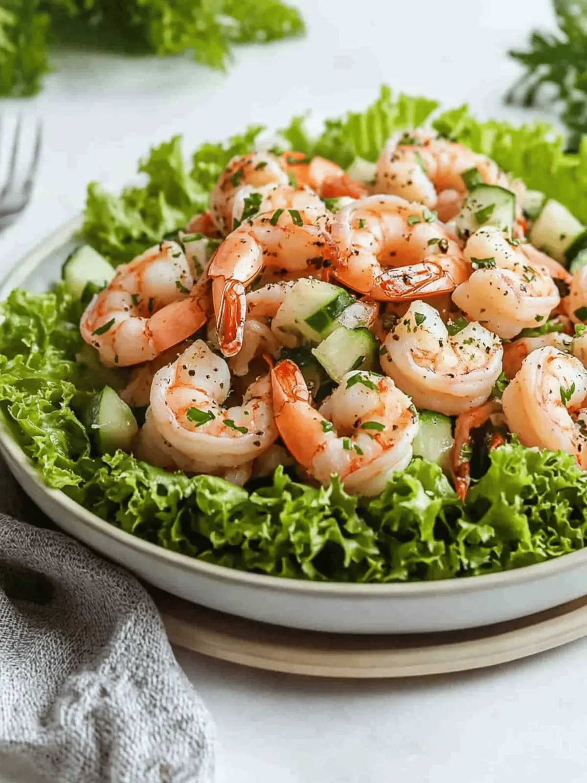 Best Old Bay Shrimp Salad Recipe