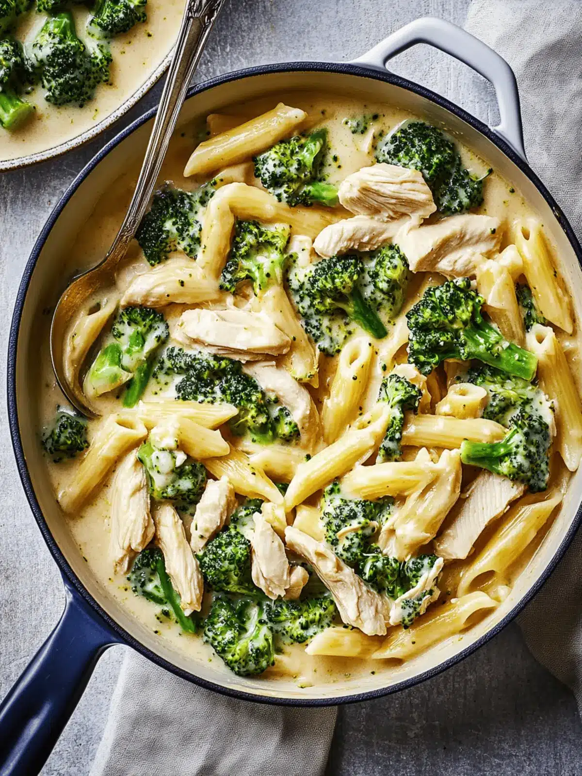 Chicken and Broccoli Pasta