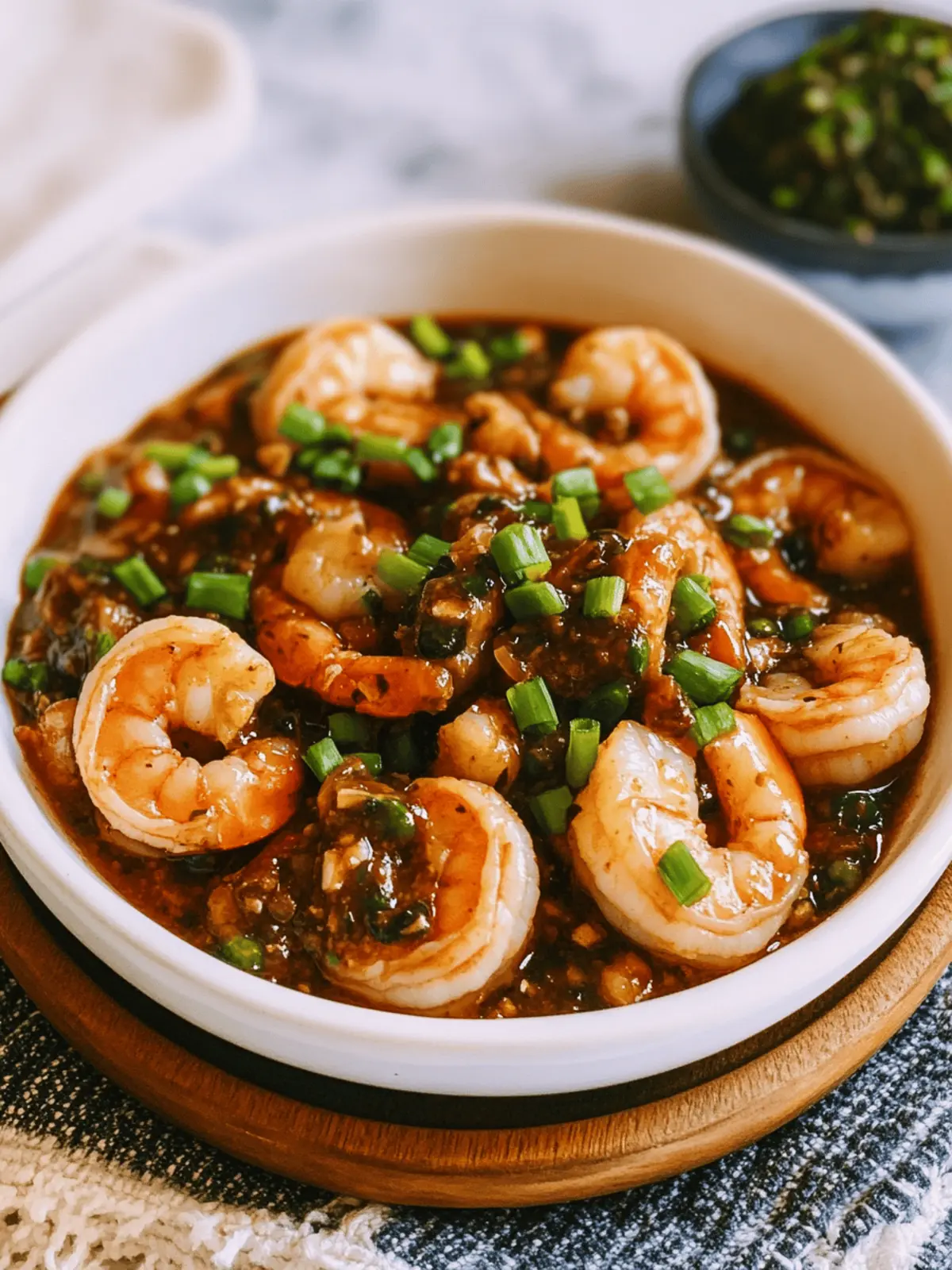 Savory Shrimp with Black Bean Sauce: A Flavorful Twist 5 Shrimp with Black Bean Sauce