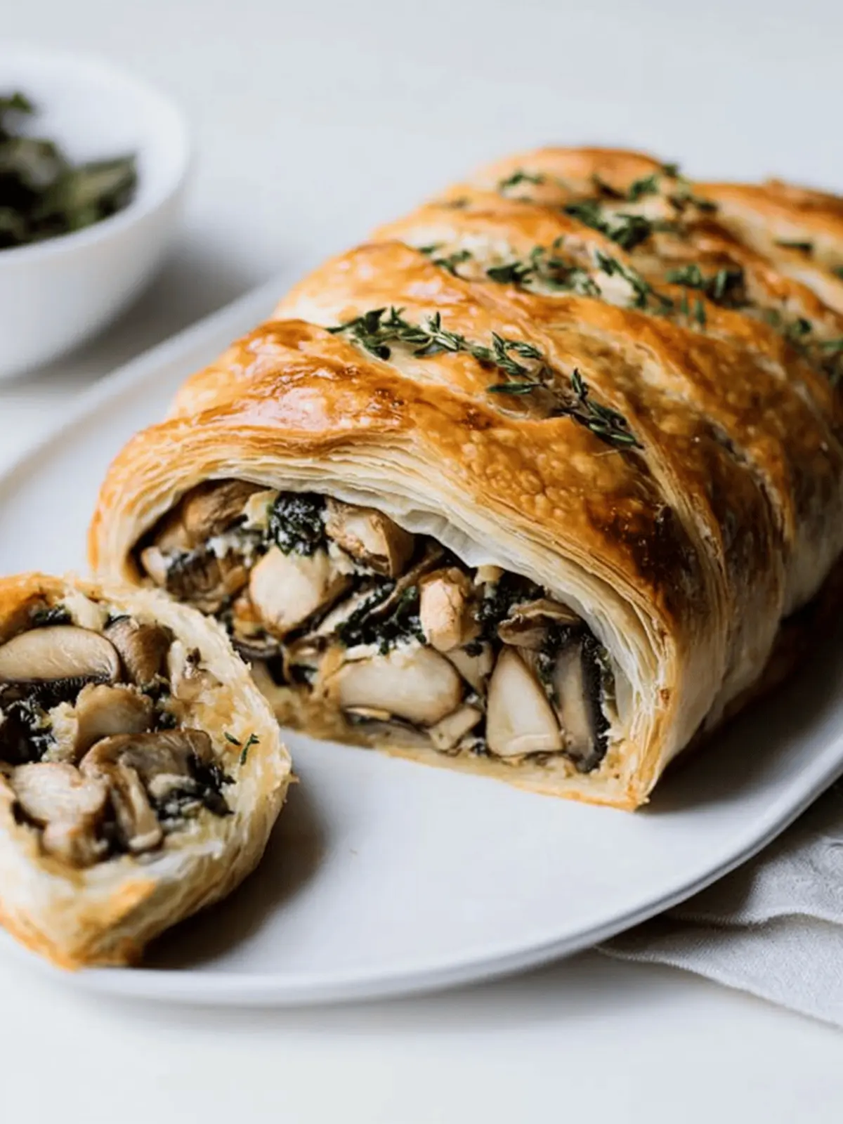 Vegan Mushroom Wellington