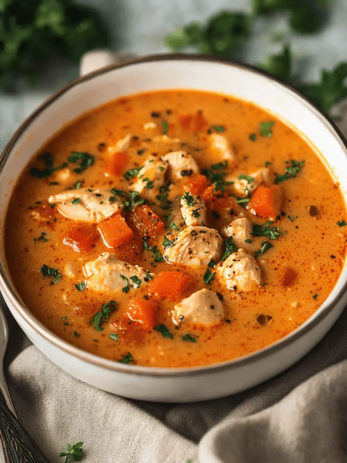 Delicious Paprika Chicken Soup for Cozy Nights In 4 Paprika Chicken Soup