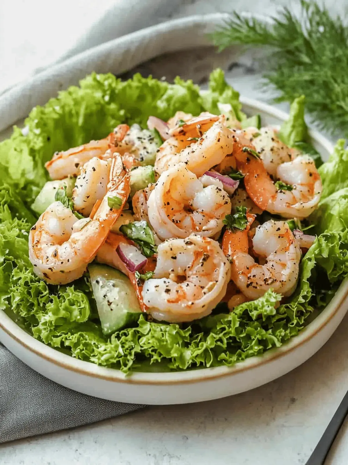 Best Old Bay Shrimp Salad Recipe