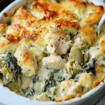 Spinach and Artichoke Chicken Casserole: Cozy Comfort Food 7 Spinach and Artichoke Chicken Casserole