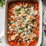 Shrimp Rice Casserole With Veggies for a Cozy Family Dinner 9 Shrimp Rice Casserole With Veggies