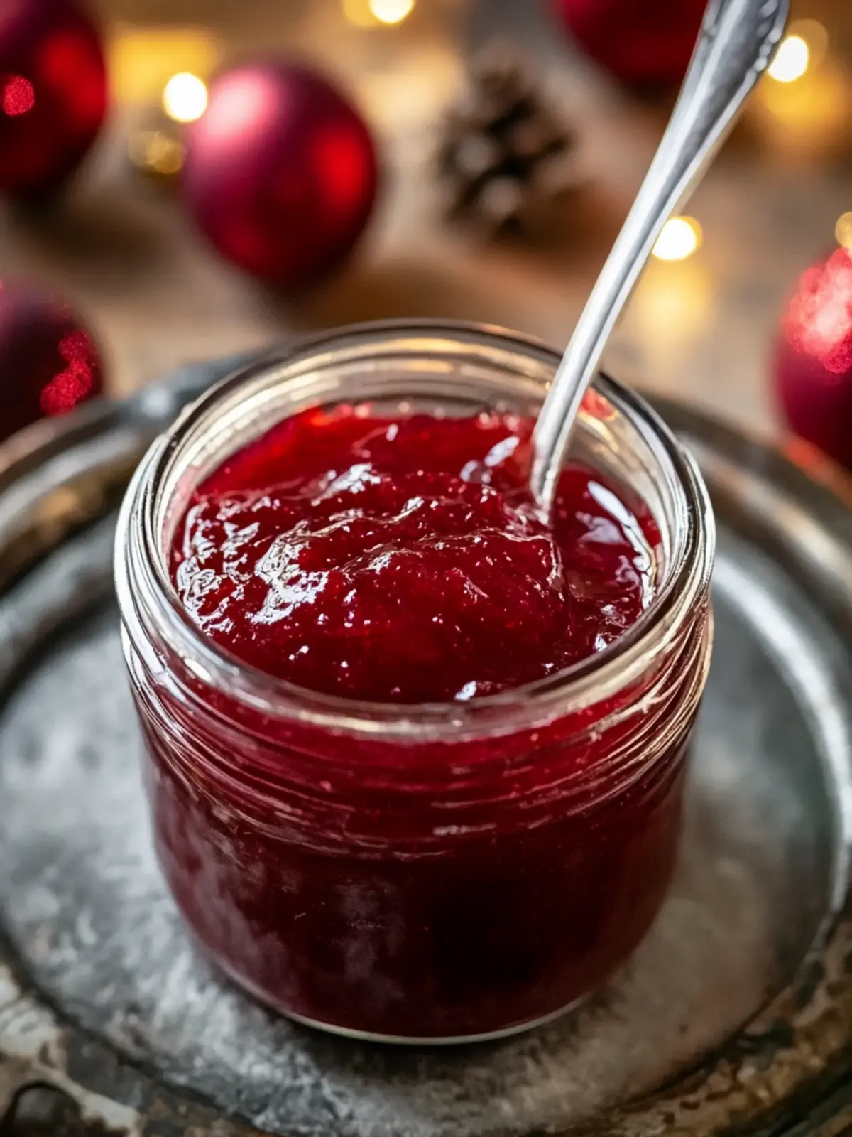 Easy Christmas Jam Recipe