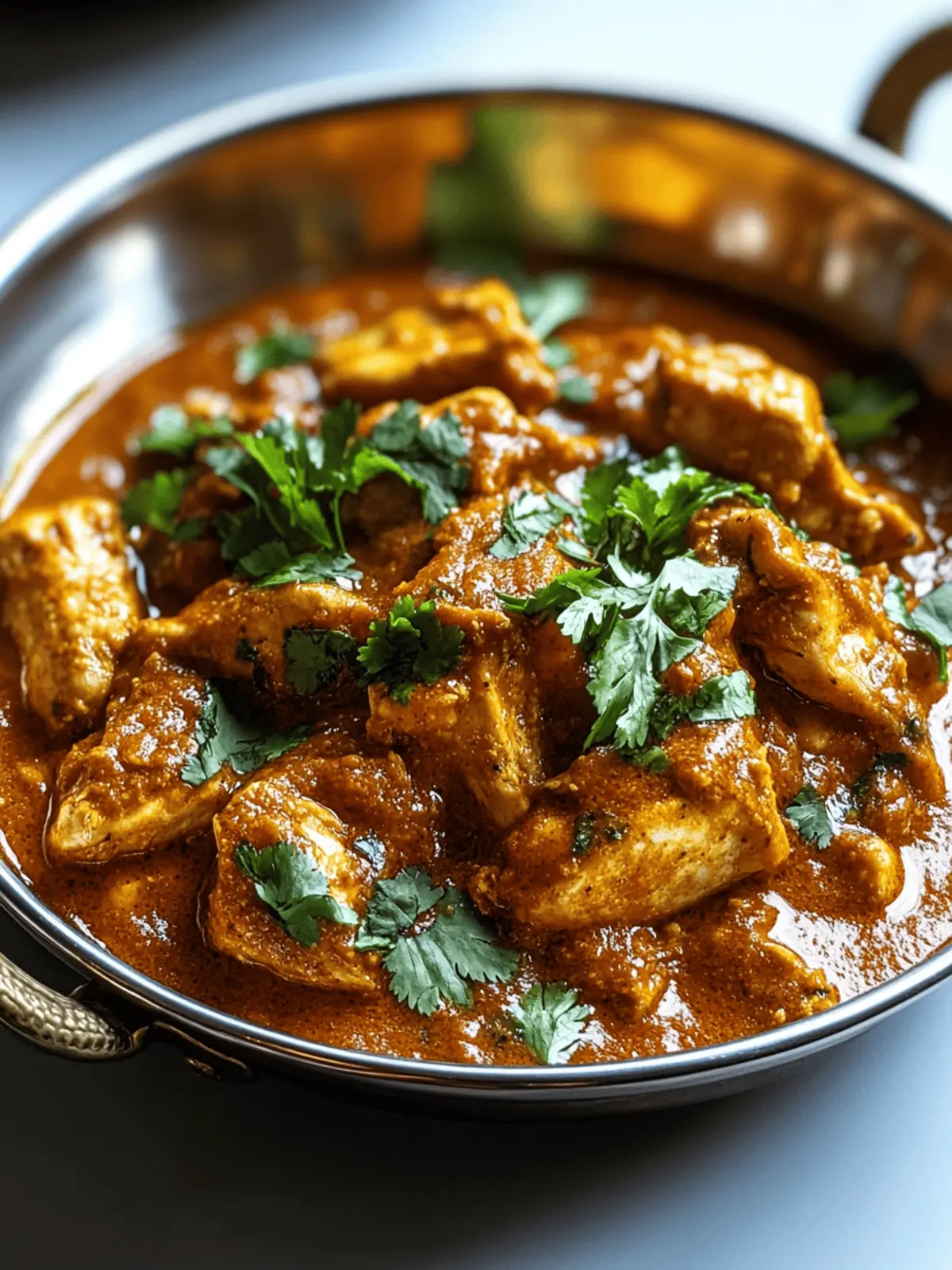 Irresistible Chicken Bhuna: A Cozy Indian Delight