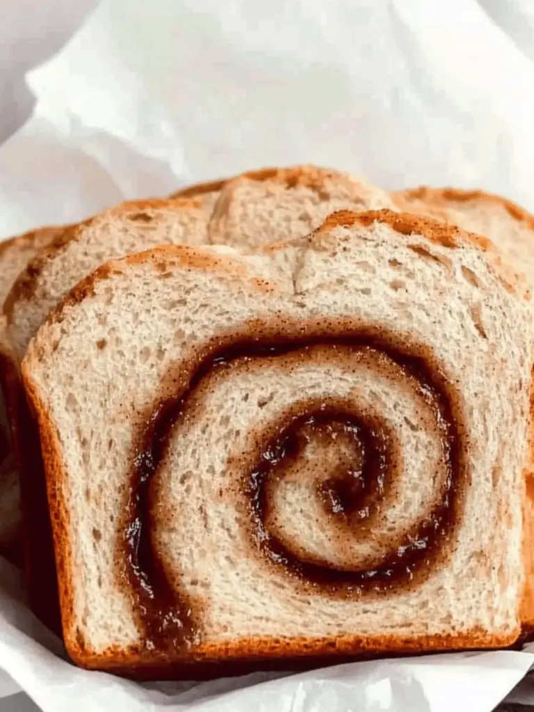 Vegan Cinnamon Swirl Bread