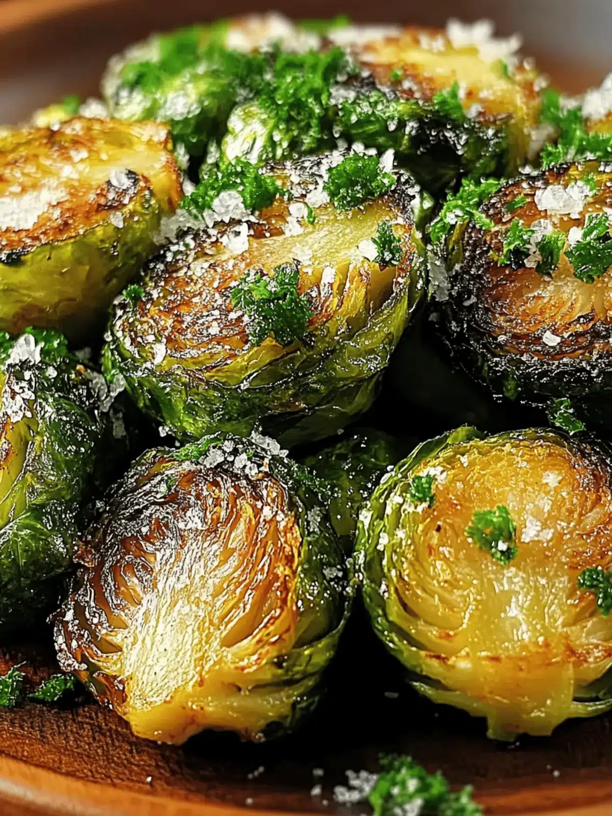 Crispy Garlic Butter Roasted Brussels Sprouts You’ll Love Today 3 Crispy Garlic Butter Roasted Brussels Sprouts