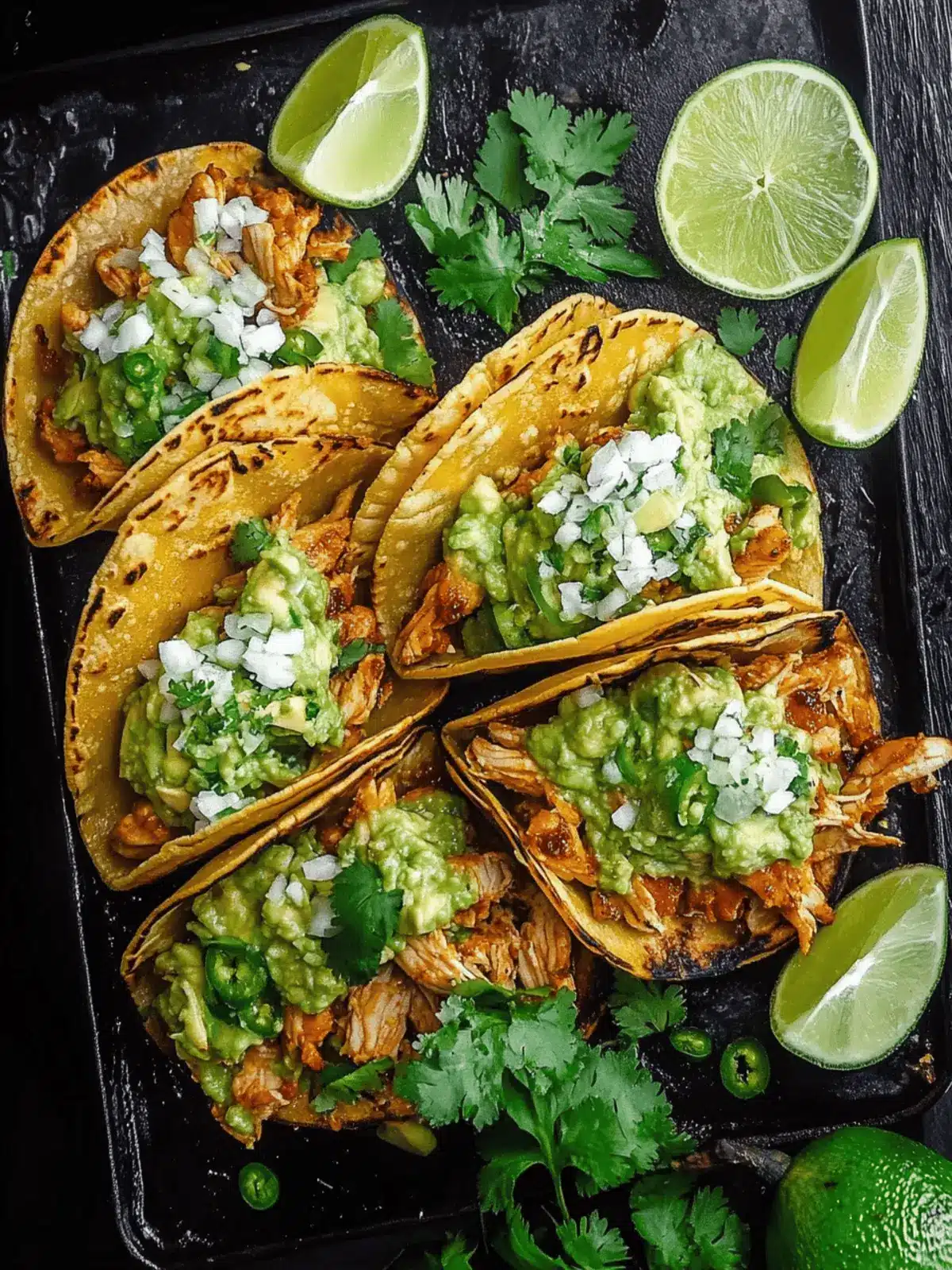 Crispy Poblano Chicken Tacos with Avocado-Jalapeño Salsa Bliss 3 Crispy Poblano Chicken Tacos with Avocado-Jalapeño Salsa