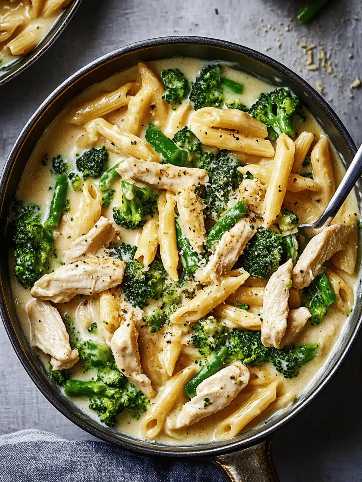 Chicken and Broccoli Pasta