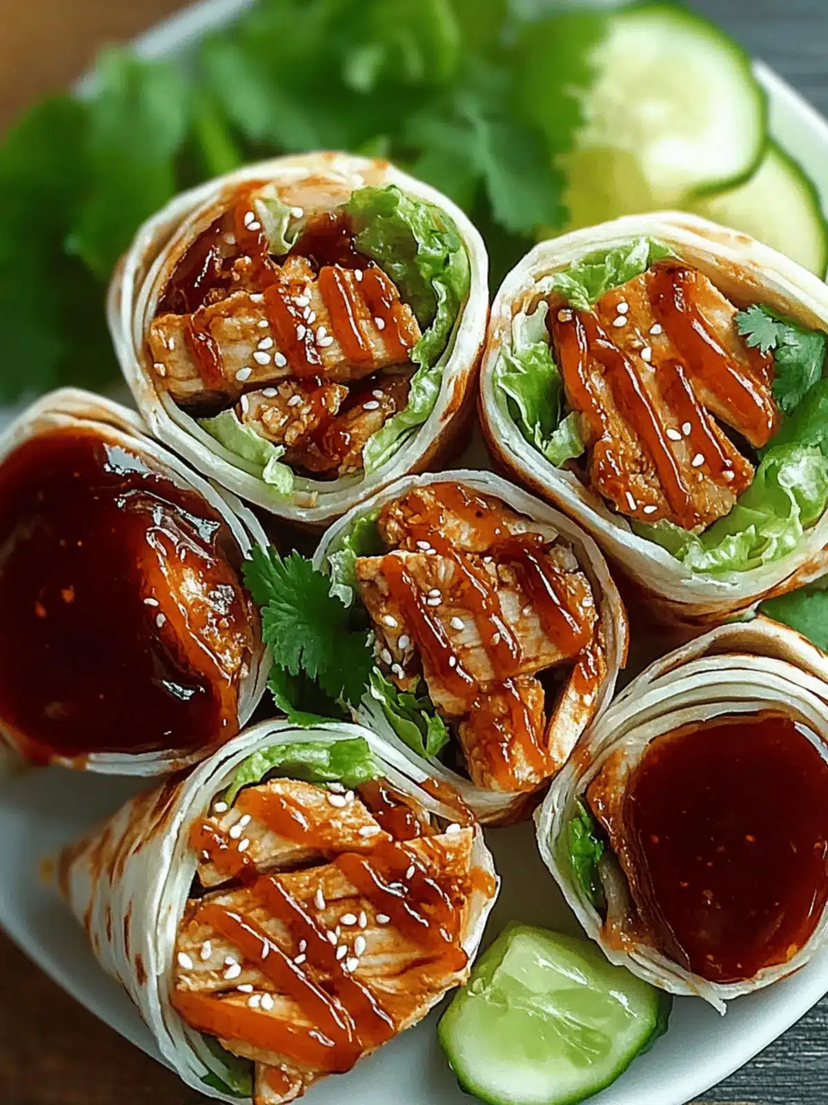 Irresistible Sweet Chili Chicken Wraps for Flavor Lovers 3 Sweet Chili Chicken Wraps