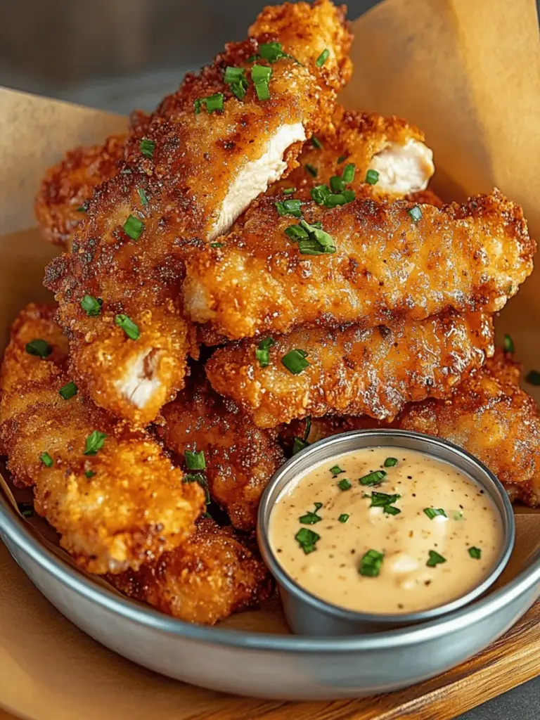 Crack Chicken Tenders