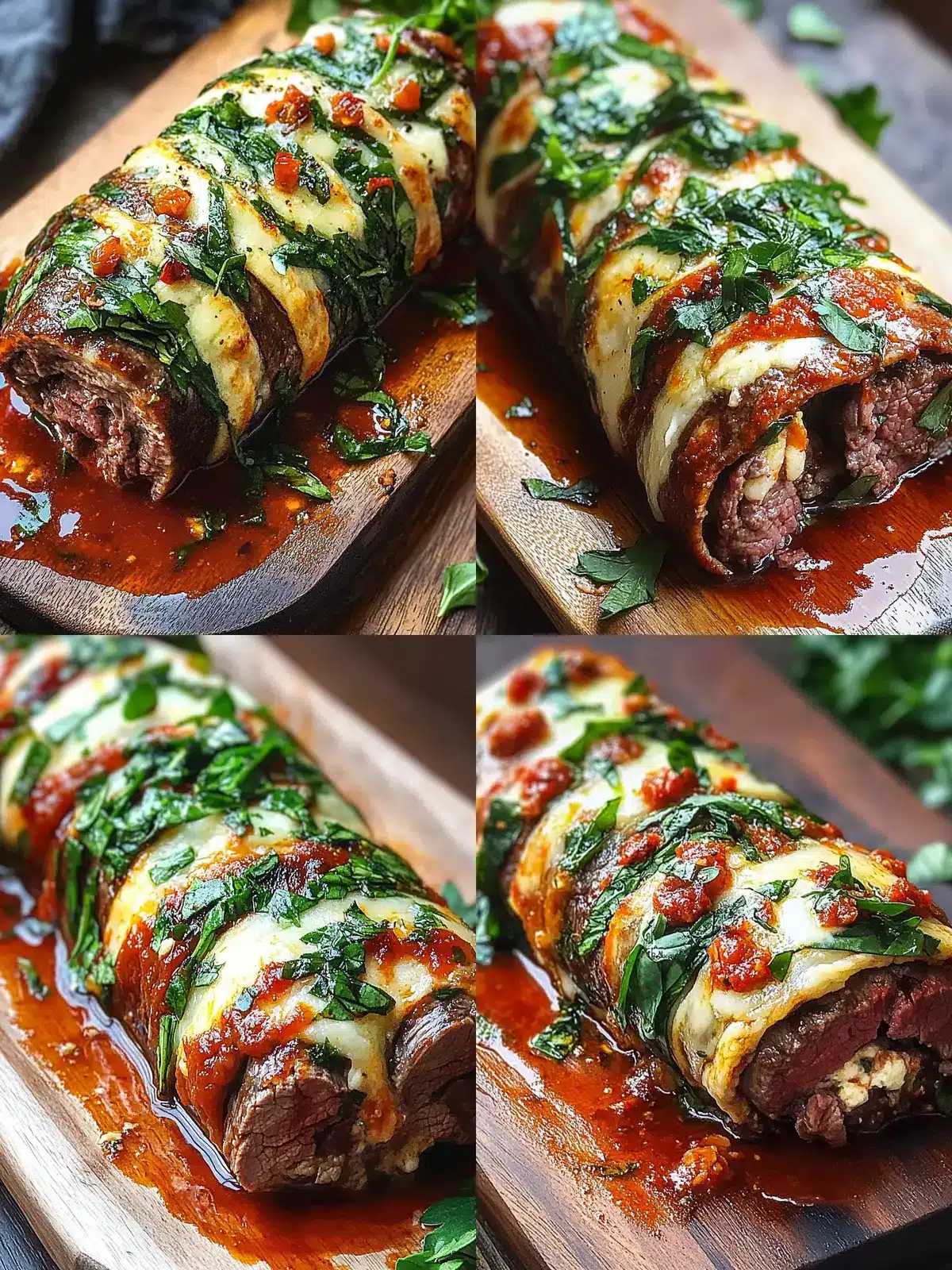 Melt in Yo Mouth Beef Braciole Flavorful Delight