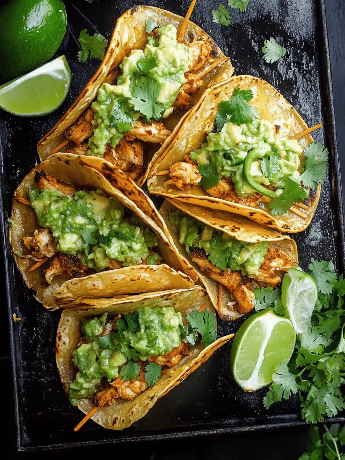Crispy Poblano Chicken Tacos with Avocado-Jalapeño Salsa Bliss 4 Crispy Poblano Chicken Tacos with Avocado-Jalapeño Salsa