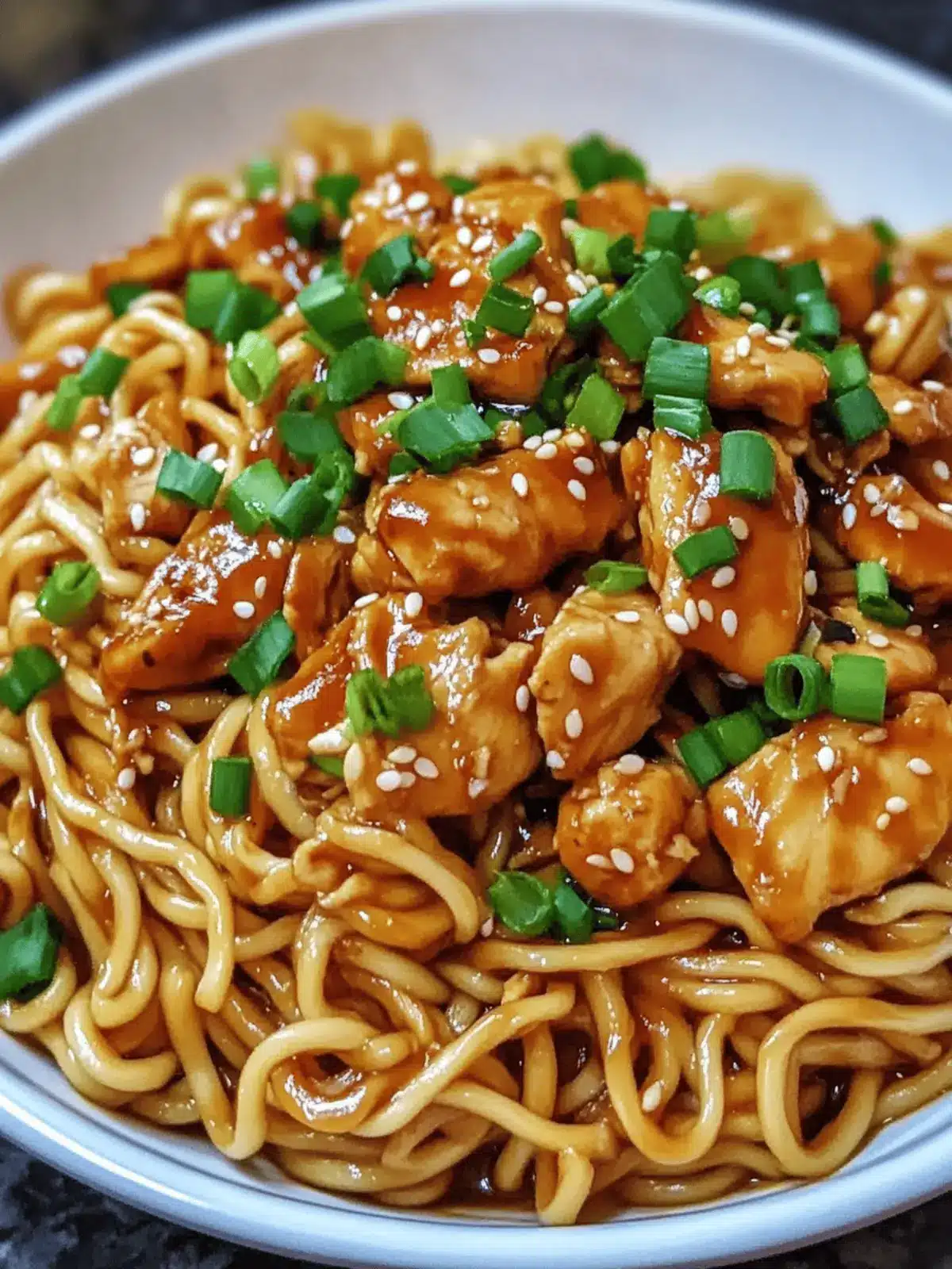Sticky Garlic Chicken Noodles: Your New Weeknight Favorite 4 Sticky Garlic Chicken Noodles