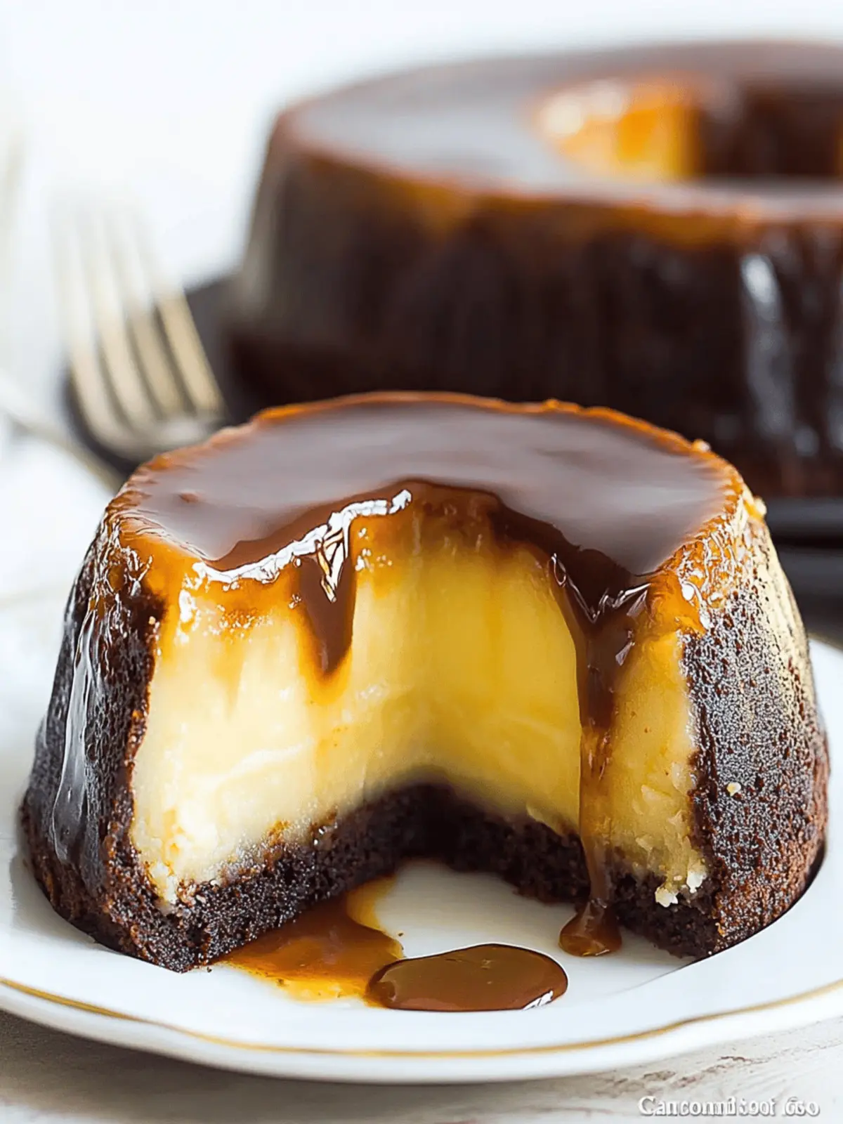 Chocoflan