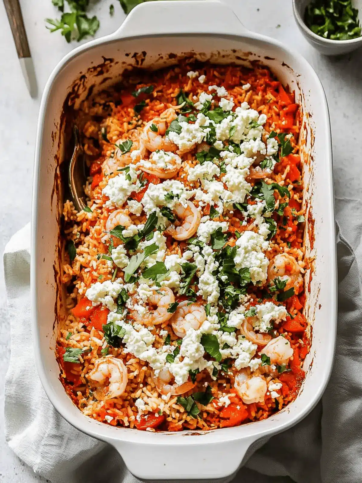 Shrimp Rice Casserole With Veggies for a Cozy Family Dinner 4 Shrimp Rice Casserole With Veggies