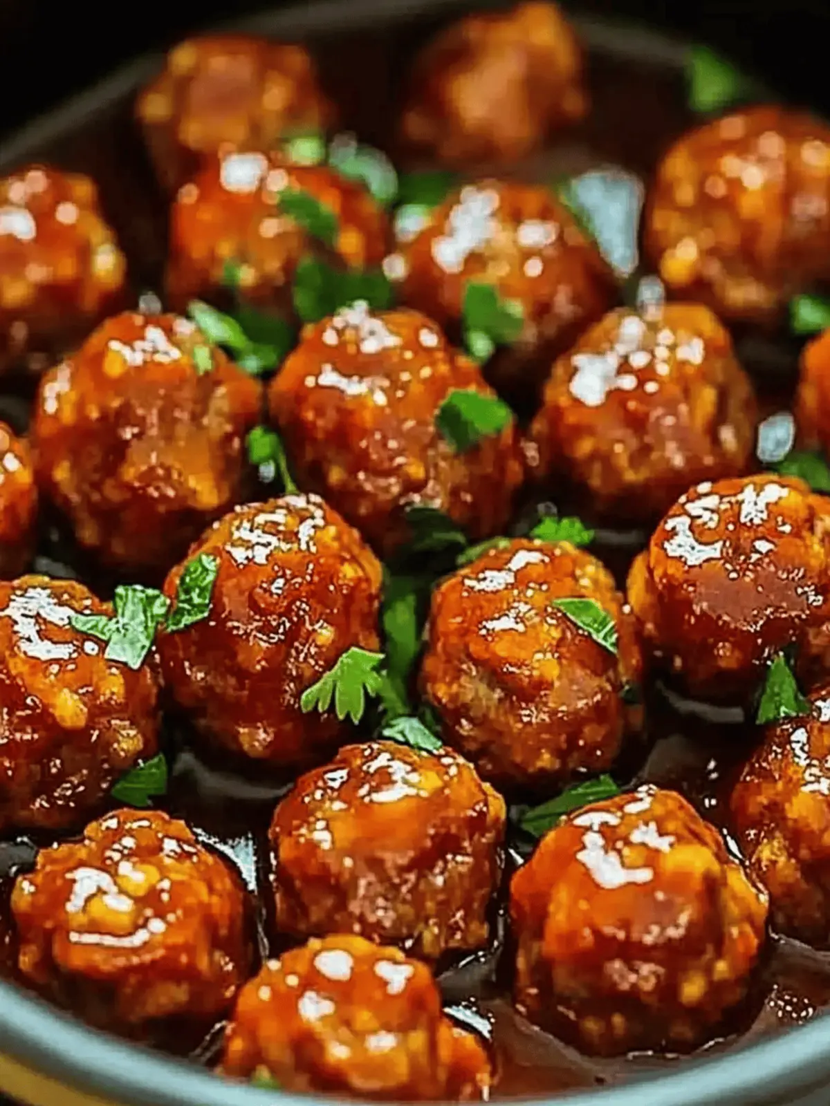 Savory Honey Buffalo Crockpot Meatballs for Effortless Parties 2 Honey Buffalo Crockpot Meatballs