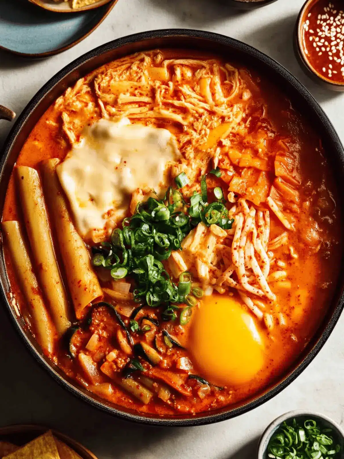 Budae Jjigae (Korean Army Stew)