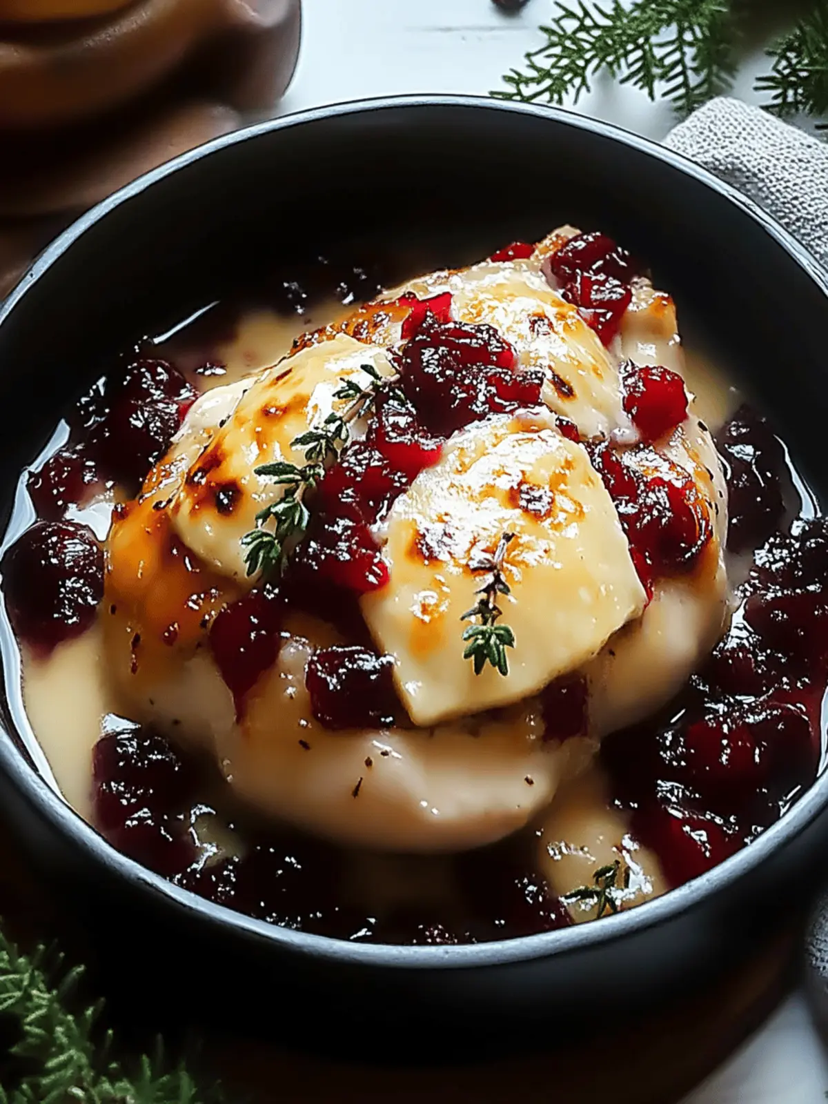 Cranberry Brie Stuffed Chicken for Unforgettable Holiday Dinners 3 Cranberry Brie Stuffed Chicken